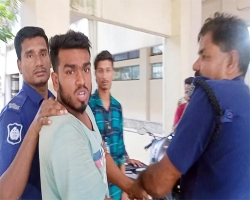 স্কুলছাত্রী রাজনার ‘প্রাণনাশে’ চাচাতো ভাই ও চাচী গ্রেফতার